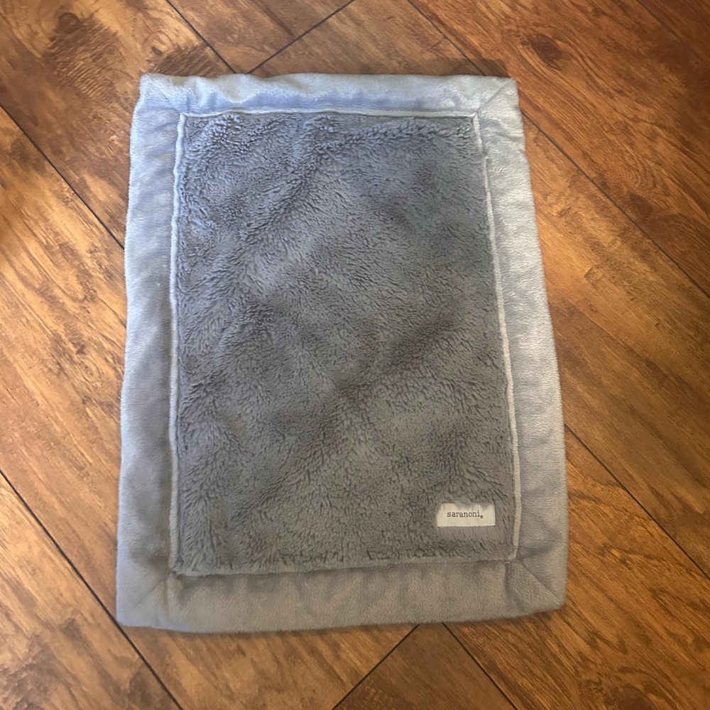 Saranoni mini blanket - blue